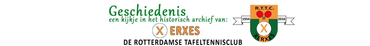 Geschiedenis - een kijkje in het historisch archief van Xerxes
